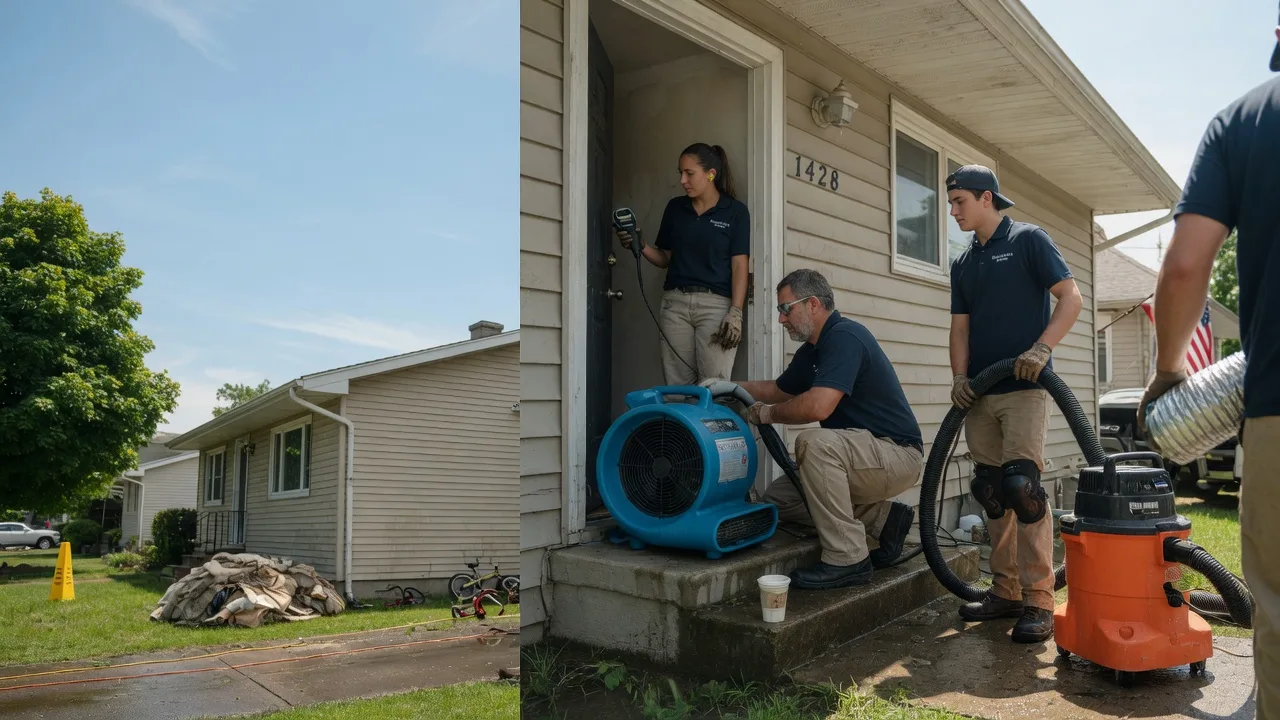 Water Damage Restoration in Carterville, IL near me